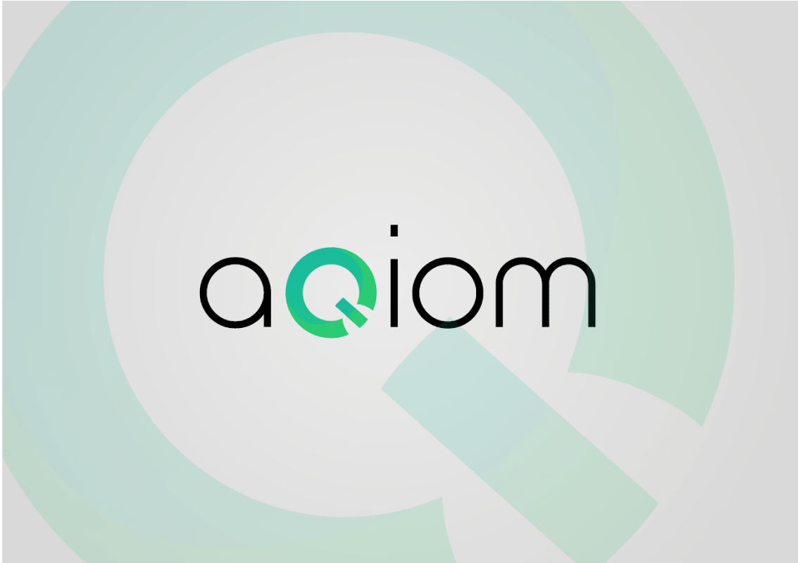 Aqiom logo proposition 