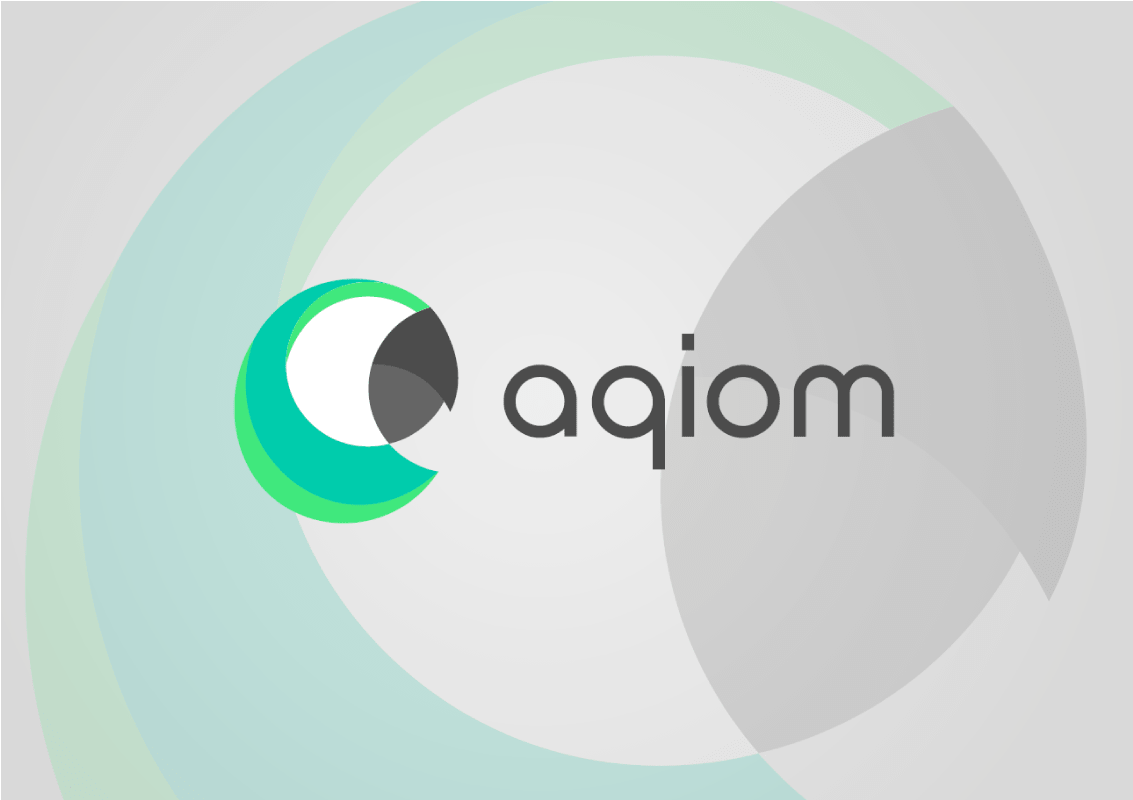 Aqiom logo proposition 