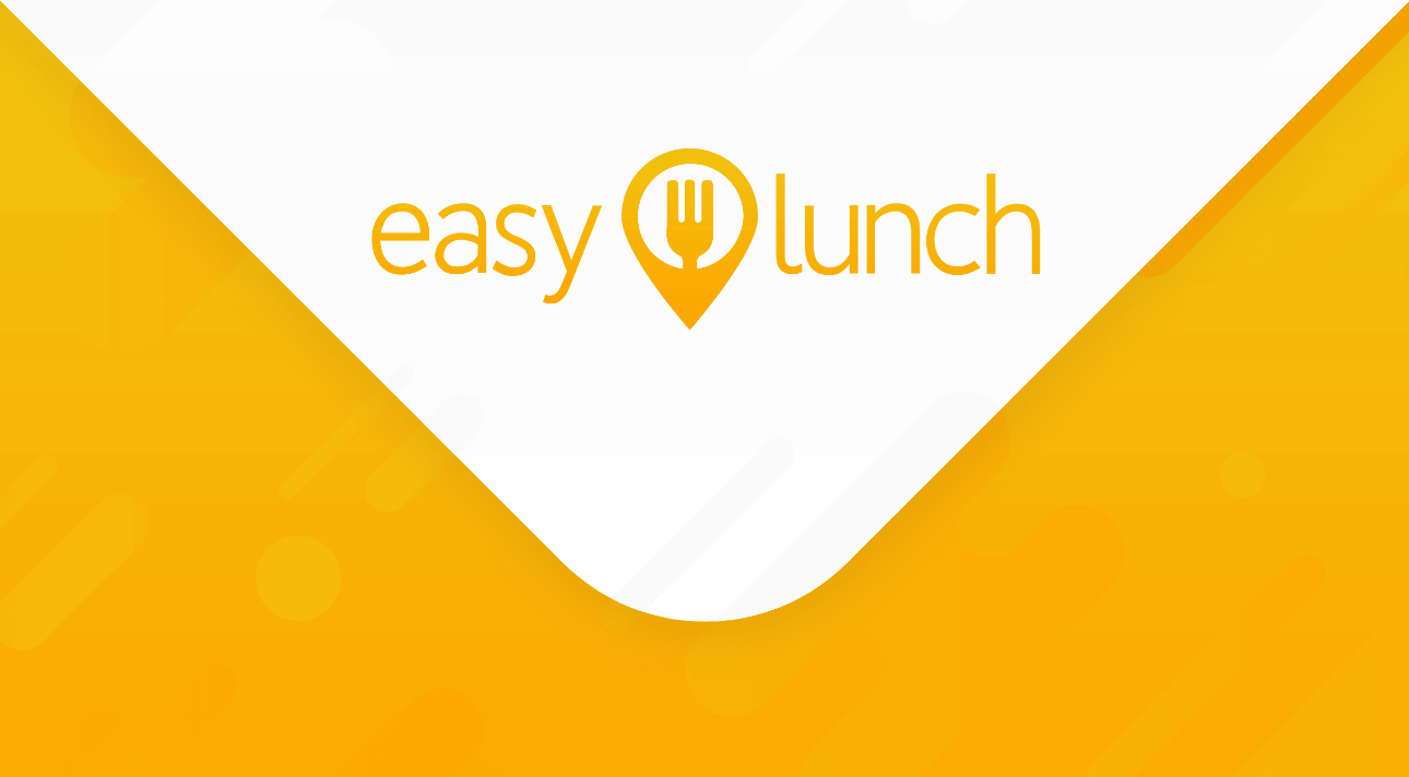 Easy Lunch création logo
