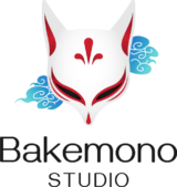 Logo Bakemono Studio, fait par Tatiana Rey